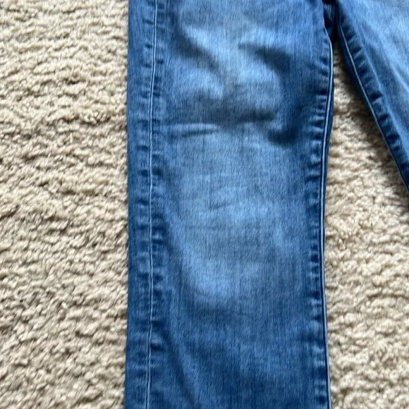 American Eagle artist crop jeans. Size 4 short women - Picture 2 of 9